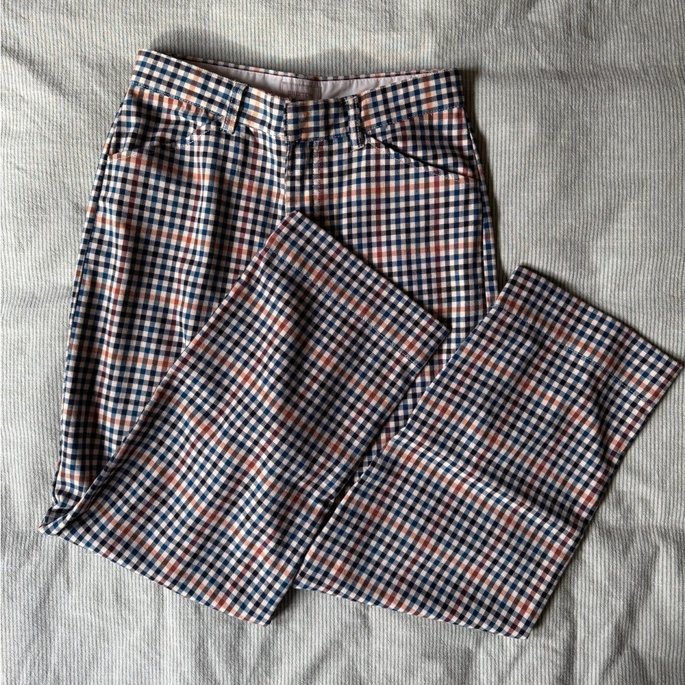 Brixton White and Blue Chinos Timeless Tailored Fit